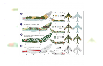 Сборная модель Mikoyan-Gurevich MiG-17F/Lim-5