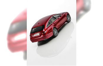 MERCEDES-BENZ CLS Shooting Brake X218 (2012), thulit red