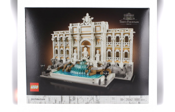 Сборная модель Lego Architecture Trevi Fountain - 1880 pcs