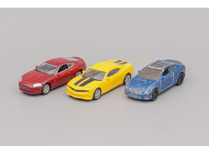 Набор из 3 моделей - 63