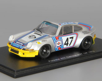 PORSCHE 911 Carrera #47 Le Mans (1973), silver