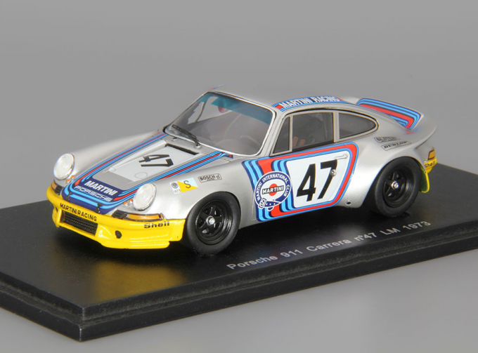 PORSCHE 911 Carrera #47 Le Mans (1973), silver