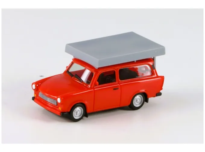 TRABANT 601 Universal, red