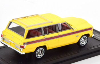 JEEP Grand Wagoneer (1979), yellow