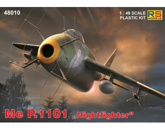 Сборная модель Messerschmitt Me P.1101