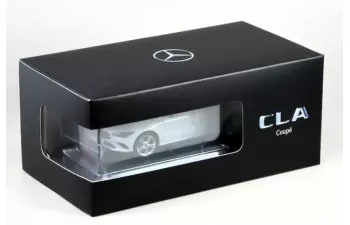 MERCEDES-BENZ CLA (C118) (2019), white