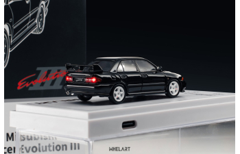 MITSUBISHI EVO 3 (1996), black (Light-up)