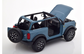 FORD Bronco Badlands Without Doors 2021, Blue