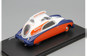 DELAHAYE 148L "Kleber Colombes", blue / orange / white