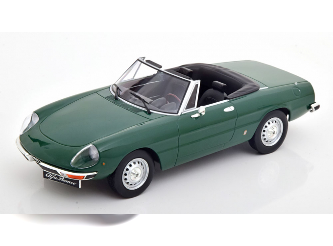 ALFA ROMEO 2000 Spider with removable Softtop (1978), green