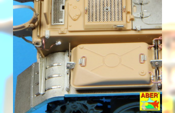 Фототравление для Iraqi Medium Tank Т-55 ''ENIGMA'' - vol.1 - basic set