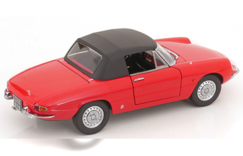 ALFA ROMEO Duetto Spider (1966), red