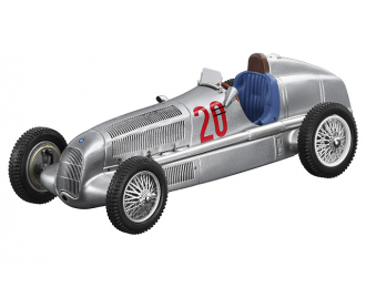 MERCEDES-BENZ W25 #20 Winner Eifel Race (Manfred von Brauchitsch), silver