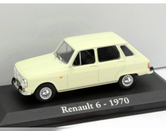 Renault 6 1970 Yellow