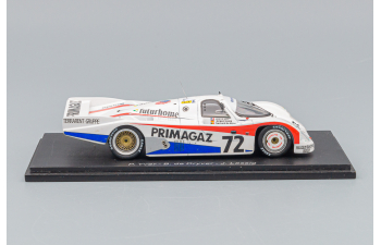 PORSCHE 962 C No 72 2nd Le Mans (1987)