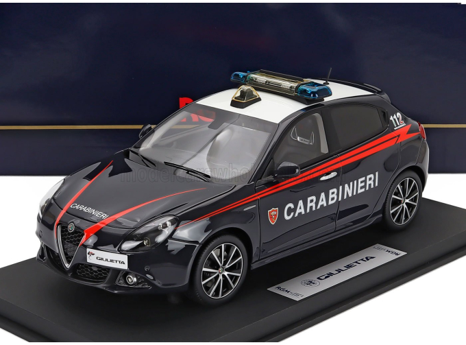 ALFA ROMEO Giulietta Veloce Carabinieri (2018), Blue Red
