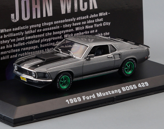 FORD Mustang BOSS 429 1969 (из к/ф "Джон Уик") (Greenlight!)