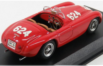 FERRARI 166mm 2.0l V12 Spider N 624 Winner Mille Miglia (1949) C.Biondetti - E.Salani, red