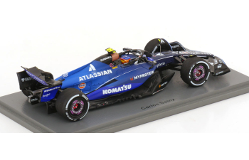 WILLIAMS FW47 №55 10th China GP Formula 1 Carlos Sainz jr. (2025)