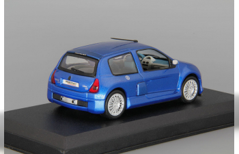 RENAULT Clio V6 Phase II, metallic blue