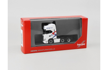 Iveco S Way 6x2 ZM, white