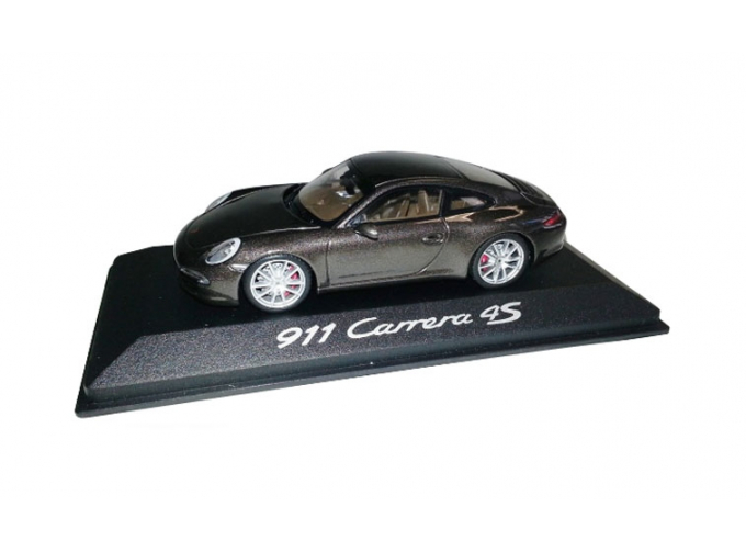 PORSCHE 911 Carrera 4S 991 (2012), brown metellic