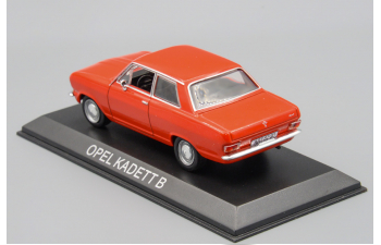 OPEL Kadett B, Legendarni automobily minule ery 102