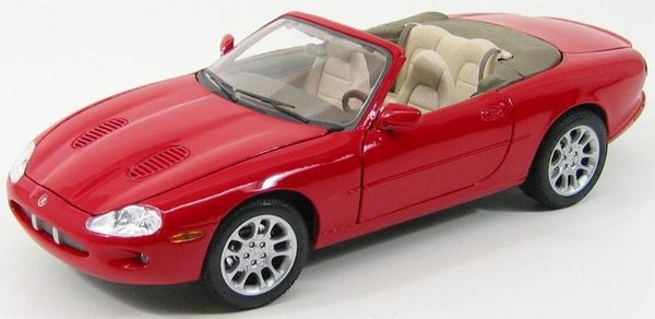 JAGUAR XKR (1998), red