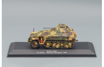 бронетранспортер Sd.Kfz. 250/9 24. Pz. Division Debrezen Венгрия 1944