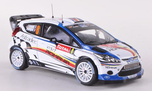 FORD FIESTA RS WRC 8 F.Delecour/D.Savignoni Rally Monte Carlo 2012, white