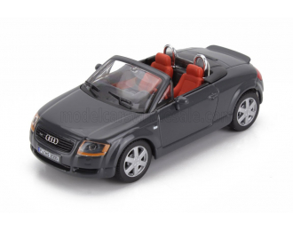 AUDI Tt Roadster 1.8t Quattrocabriolet Open (1999), Dark Grey