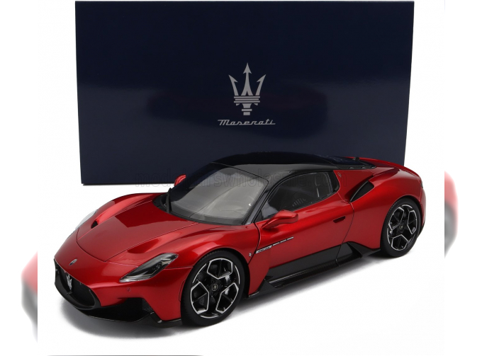 MASERATI Mc20 Gloss Black Roof (2020), Rosso Vincente - Red Met