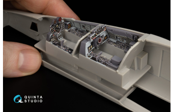 3D Декаль интерьера кабины RF-4C Phantom II (early) (Hasegawa) (с 3D-печатными деталями)