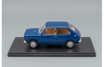 FIAT 127, dark blue