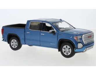 GMC Sierra 1500 Denali Crew Cab (2019), blue