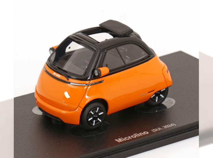 MICROLINO Urban (2024), orange/ black