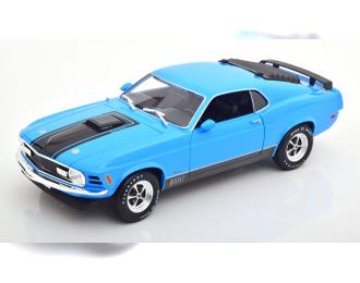 FORD Mustang Mach 1 (1970), blue black