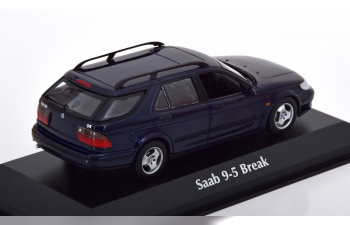 SAAB 9-5 Break (1999), dark blue-metallic