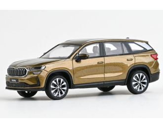 SKODA Kodiaq Kodiaq II (2023), gold metallic
