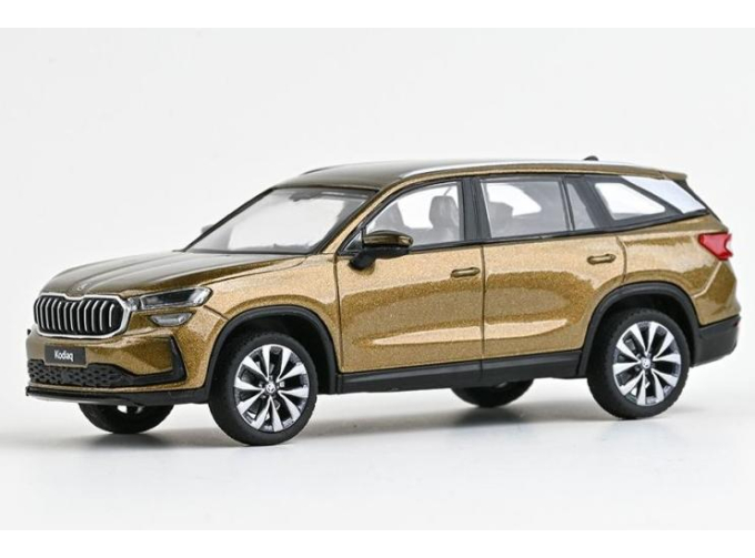 SKODA Kodiaq Kodiaq II (2023), gold metallic