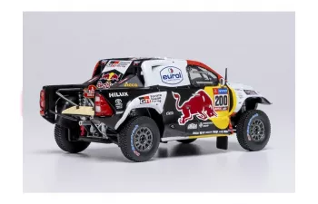 TOYOTA GR DKR Hilux Evo T1+ #200, Al-Attiyah/Baumel Rally Dakar (2023)