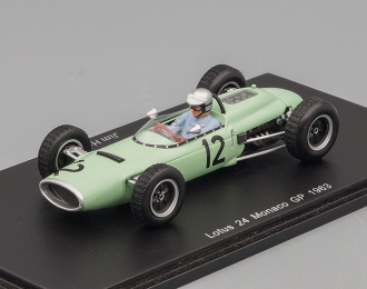 Lotus 24 #12 Monaco GP 1963 Jim Hall