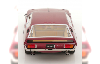 LAMBORGHINI Espada S2 (1970), red metallic