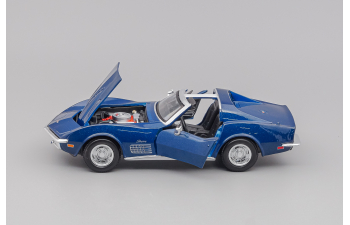 CHEVROLET Corvette, blau