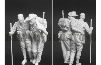 Фигурки Чиндиты (2) / Chindits (2)