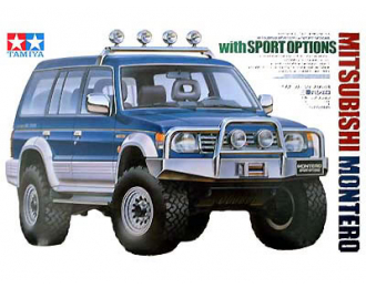 Сборная модель Mitsubishi Montero  with Sports Options