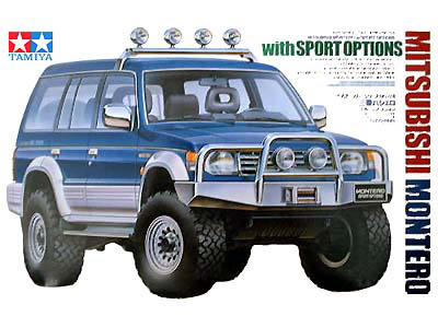 Сборная модель Mitsubishi Montero with Sports Options