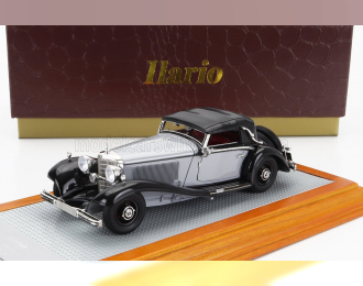 MERCEDES-BENZ 500k Sn105379 Sindelfingen Cabriolet A Closed (1935), Grey Black