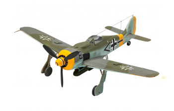 Сборная модель Немецкий истребитель-бомбардировщик Focke-Wulf Fw 190F-8