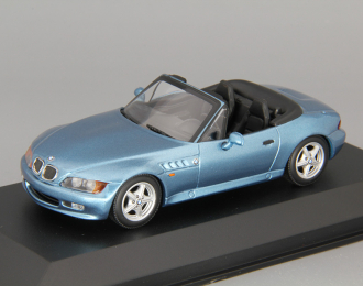 BMW Z3 Coupe (1997), blue